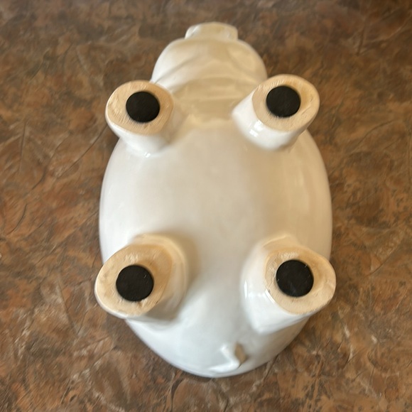 I Home ceramic pig planter - Picture 5 of 9